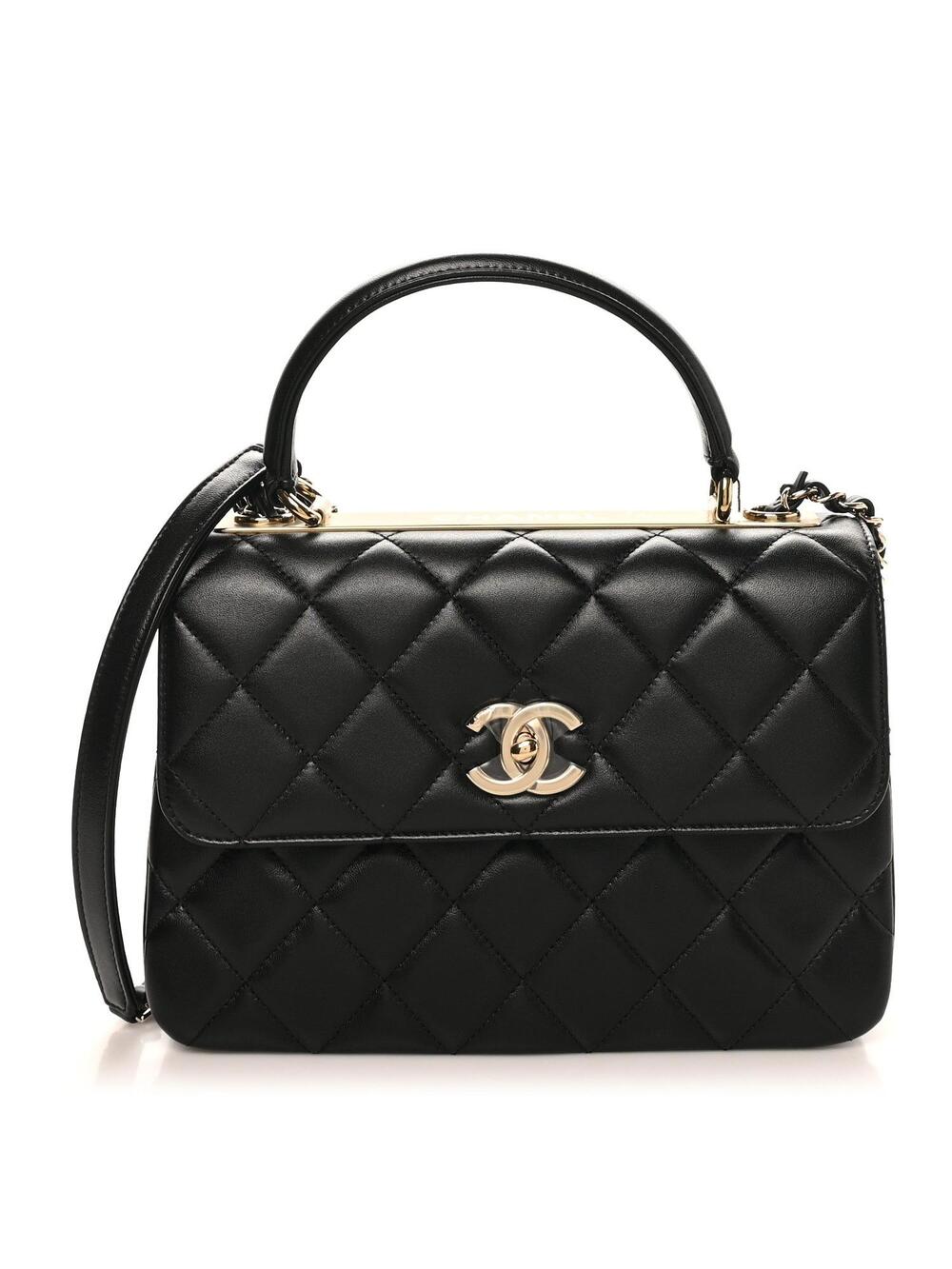 Chanel Lambskin Quilted Small Trendy Cc #343016C56B